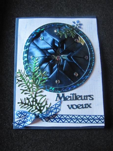 Mes ouvrages - Mes cartes - pour les fêtes ….3