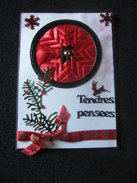 Mes ouvrages - Mes cartes - pour les fêtes ….3