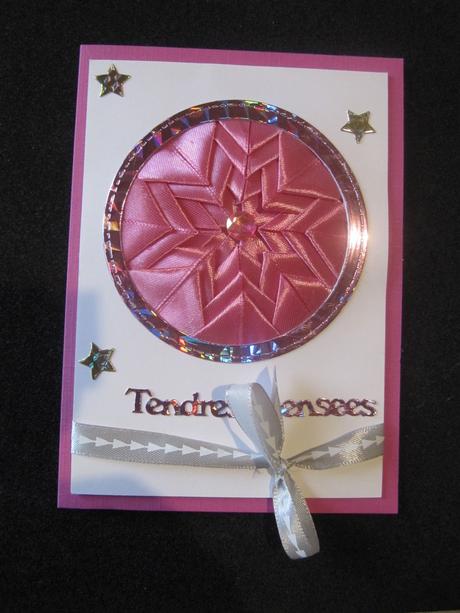 Mes ouvrages - Mes cartes - pour les fêtes ….3