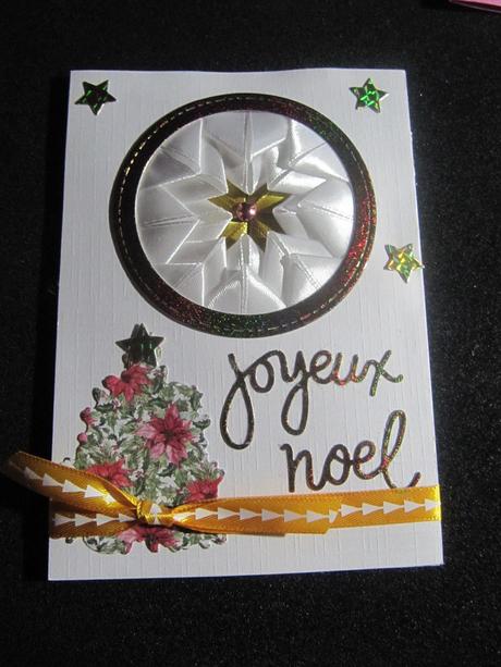 Mes ouvrages - Mes cartes - pour les fêtes ….3