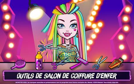 Code Triche Monster High™ Salon de Beauté APK MOD (Astuce) 4