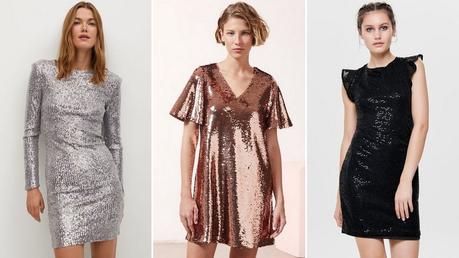 robe à sequins pour les fêtes robe à sequins pour les fêtes