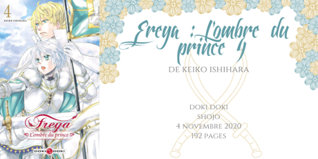 Freya : L’ombre du prince #4 • Keiko Ishihara