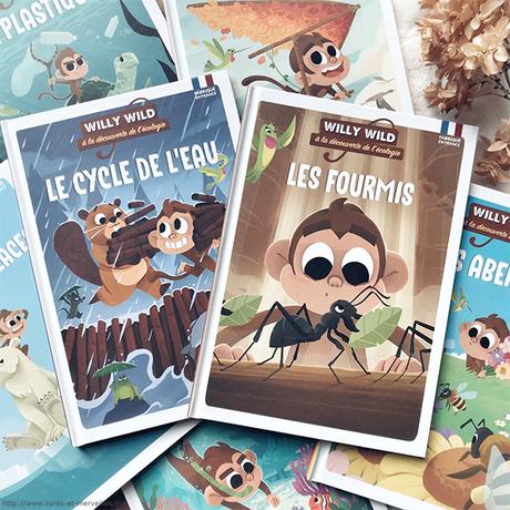 Willy Wild à la découverte de l’écologie Willy Wild à la découverte de l’écologie