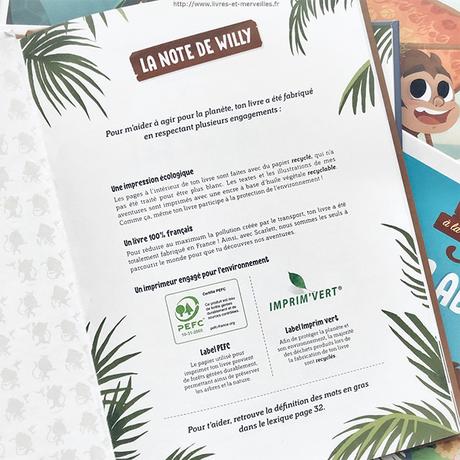 Willy Wild à la découverte de l’écologie Willy Wild à la découverte de l’écologie