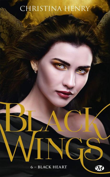 Black Wings T06 : Black Heart de Christina Henry