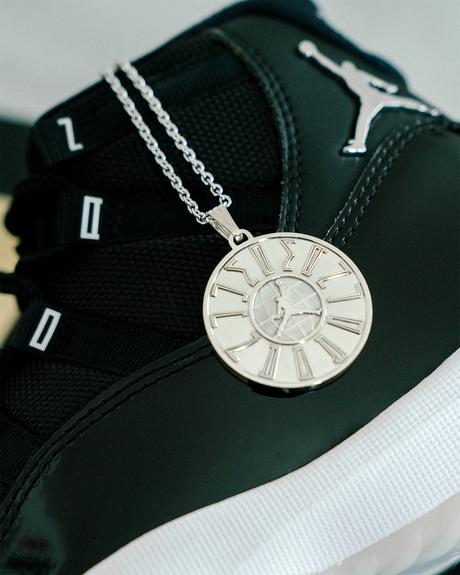 Fenom produit un médaillon en argent inédit pour la AJXI Jubilee