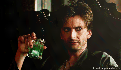 Tag Favourite Character: Allons-y!