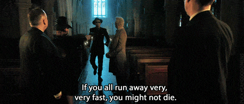 Tag Favourite Character: Allons-y!