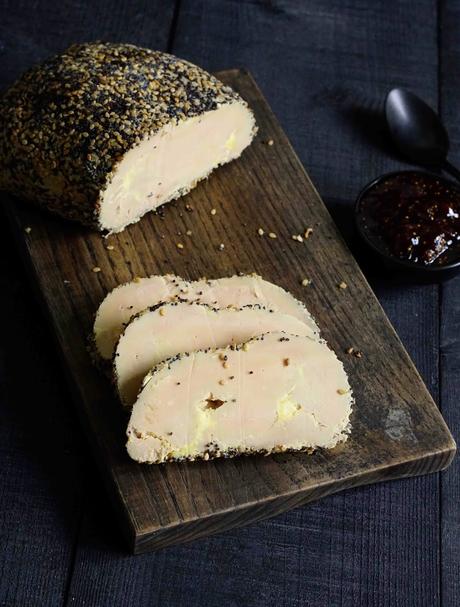 recette facile à faire pour le foie gras , greg Marchand