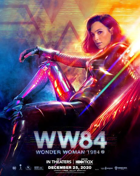 Nouvelles affiches FR et US pour Wonder Woman 1984 de Patty Jenkins