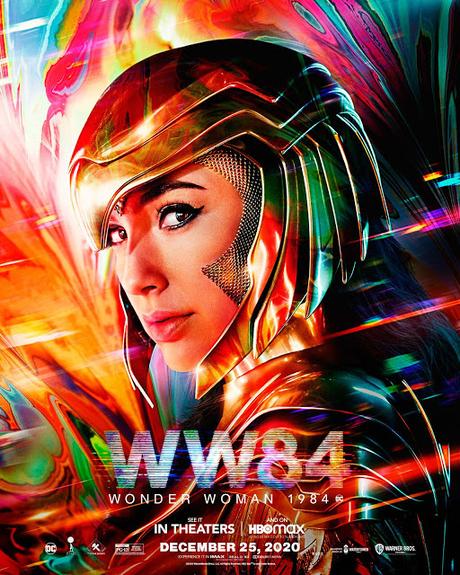 Nouvelles affiches FR et US pour Wonder Woman 1984 de Patty Jenkins