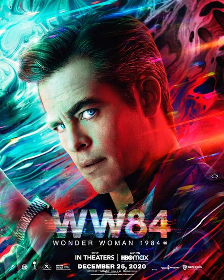 Nouvelles affiches FR et US pour Wonder Woman 1984 de Patty Jenkins