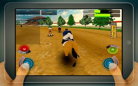 Télécharger Gratuit Race Horses Champions Free APK MOD (Astuce) screenshots 1