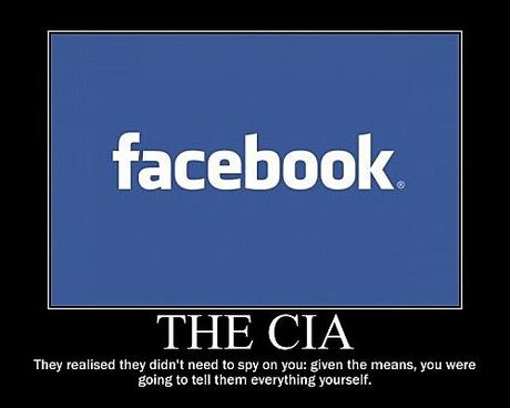 Liberté d’expression : des réseaux sociaux de plus en plus ambigus facebook : CIA way to let them spy on you