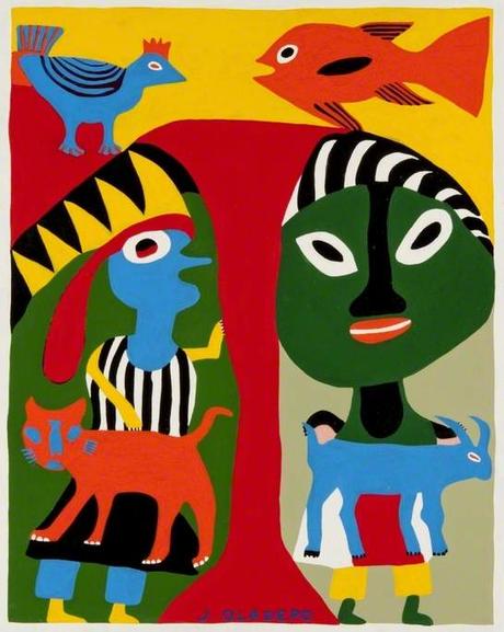 Naissance de l’art africain contemporain au Nigeria- 2/4-Oshogbo art school  – Billet n° 381