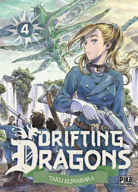 Drifting Dragons T04 de Taku Kuwabara