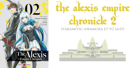 The Alexis empire chronicle #2 • Akamitsu Awamura et Yû Satô