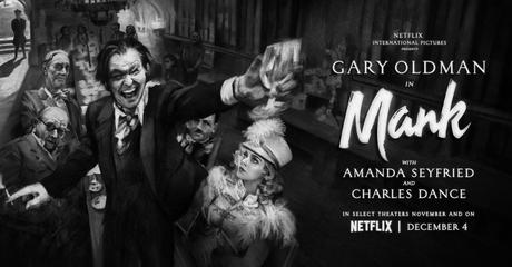 Cinéma | MANK (Netflix) – 14,5/20