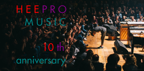 Les 10 ans de Heepro Music !!!