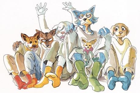 Beastars T05 à T08 de Paru Itagaki