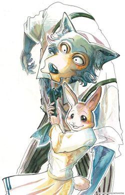 Beastars T05 à T08 de Paru Itagaki