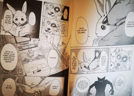 Beastars T05 à T08 de Paru Itagaki