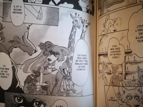 Beastars T05 à T08 de Paru Itagaki