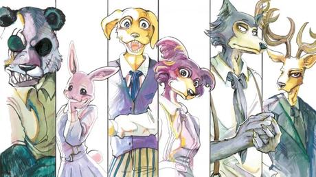 Beastars T05 à T08 de Paru Itagaki