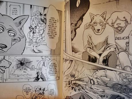 Beastars T05 à T08 de Paru Itagaki