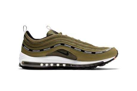 Deux nouvelles Undefeated x Nike Air Max 97 sont apparues
