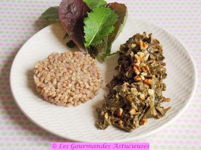 Chou braisé à la bière, mais pas que... (Vegan)