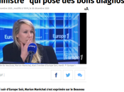 Marion Maréchal nous voilà kiffe trop race Darmanin…