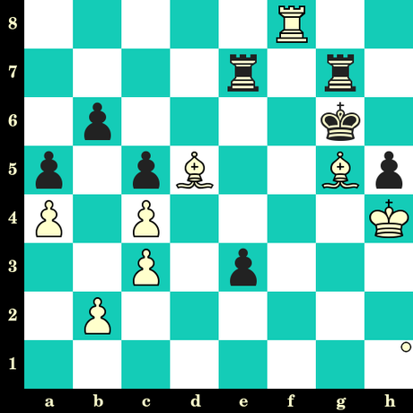 Les Blancs jouent et matent en 2 coups - Boris Spassky vs Arnulf Westermeier, Allemagne, 1982