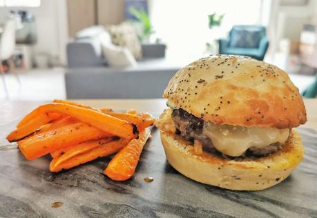 Cheeseburger maison,  délicieux et facile à faire !