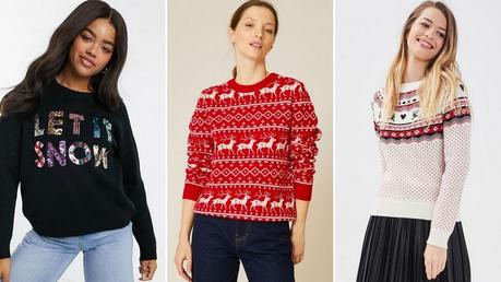 10 jolis pulls de Noël au féminin 10 jolis pulls de Noël au féminin