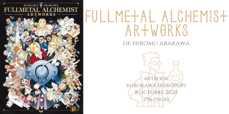 Fullmetal alchemist artworks • Hiromu Arakawa