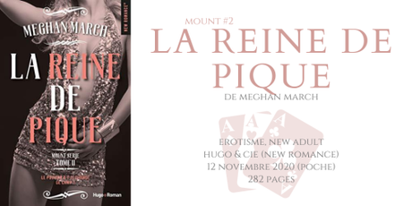 La reine de pique (Mount #2) • Meghan March