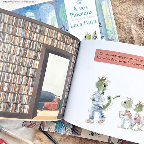 Les 3 nouveaux mini Léon, des petits albums sur l’art façon strip de BD Les 3 nouveaux mini Léon, des petits albums sur l’art façon strip de BD