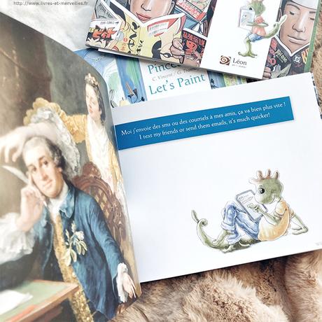 Les 3 nouveaux mini Léon, des petits albums sur l’art façon strip de BD Les 3 nouveaux mini Léon, des petits albums sur l’art façon strip de BD