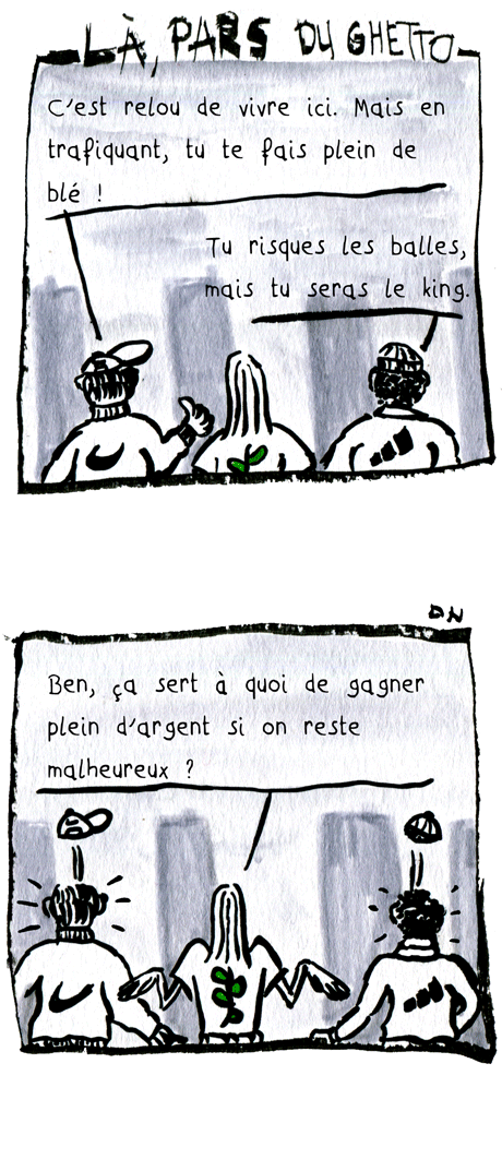 La Part du Ghetto, la chronique affamée