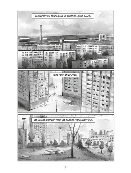 La Part du Ghetto, la chronique affamée