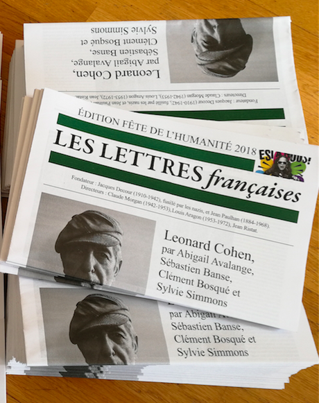 Abonnement Lettres françaises N°0 pile