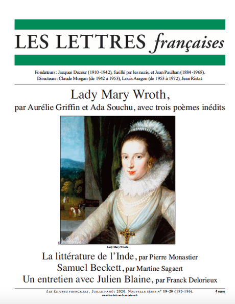 Une LF 185 Lady Mary Wroth