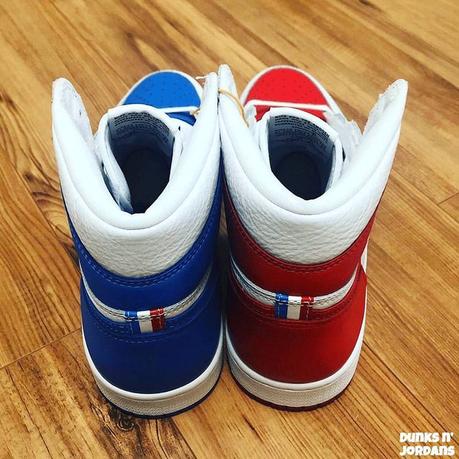 Voici la première image de la Air Jordan 1 Quai 54 Voici la première image de la Air Jordan 1 Quai 54