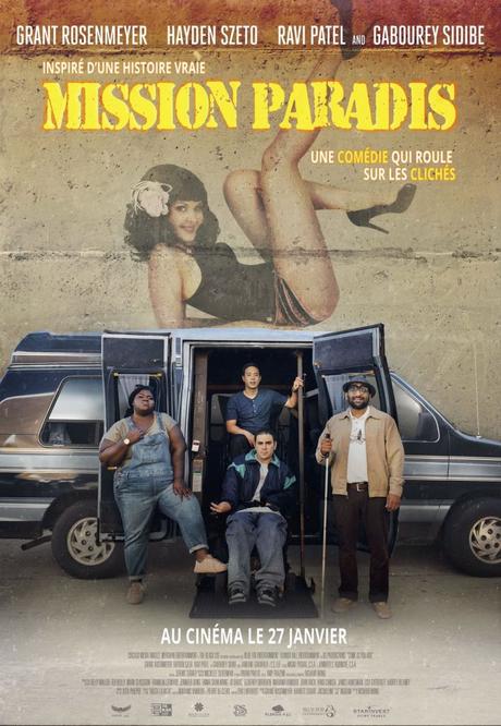 MISSION PARADIS, affiche et bande annonce