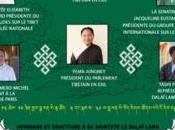 Hommage Dalaï Lama l’occasion l’anniversaire remise Prix Nobel Paix