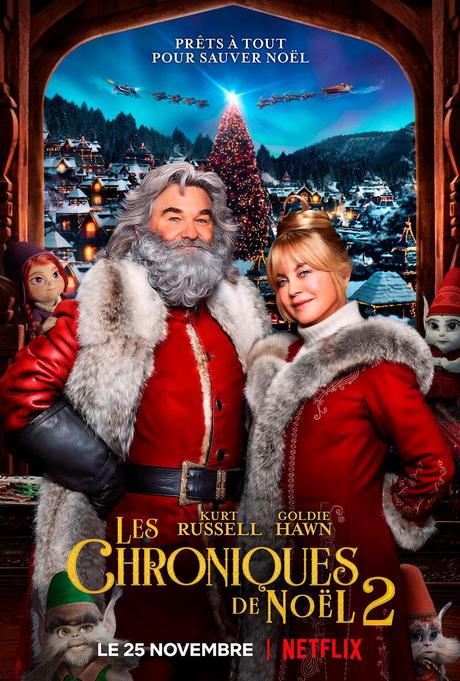 Les Chroniques de Noël 2 (2020) de Chris Columbus