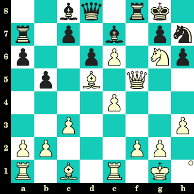 Les Blancs jouent et matent en 2 coups - Werner Hobusch vs Liebscher, corr., 1984
