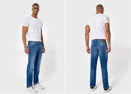 Jeans coupe straight pour homme